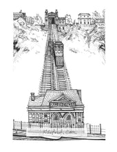 Load image into Gallery viewer, Duquesne Incline | Art Print
