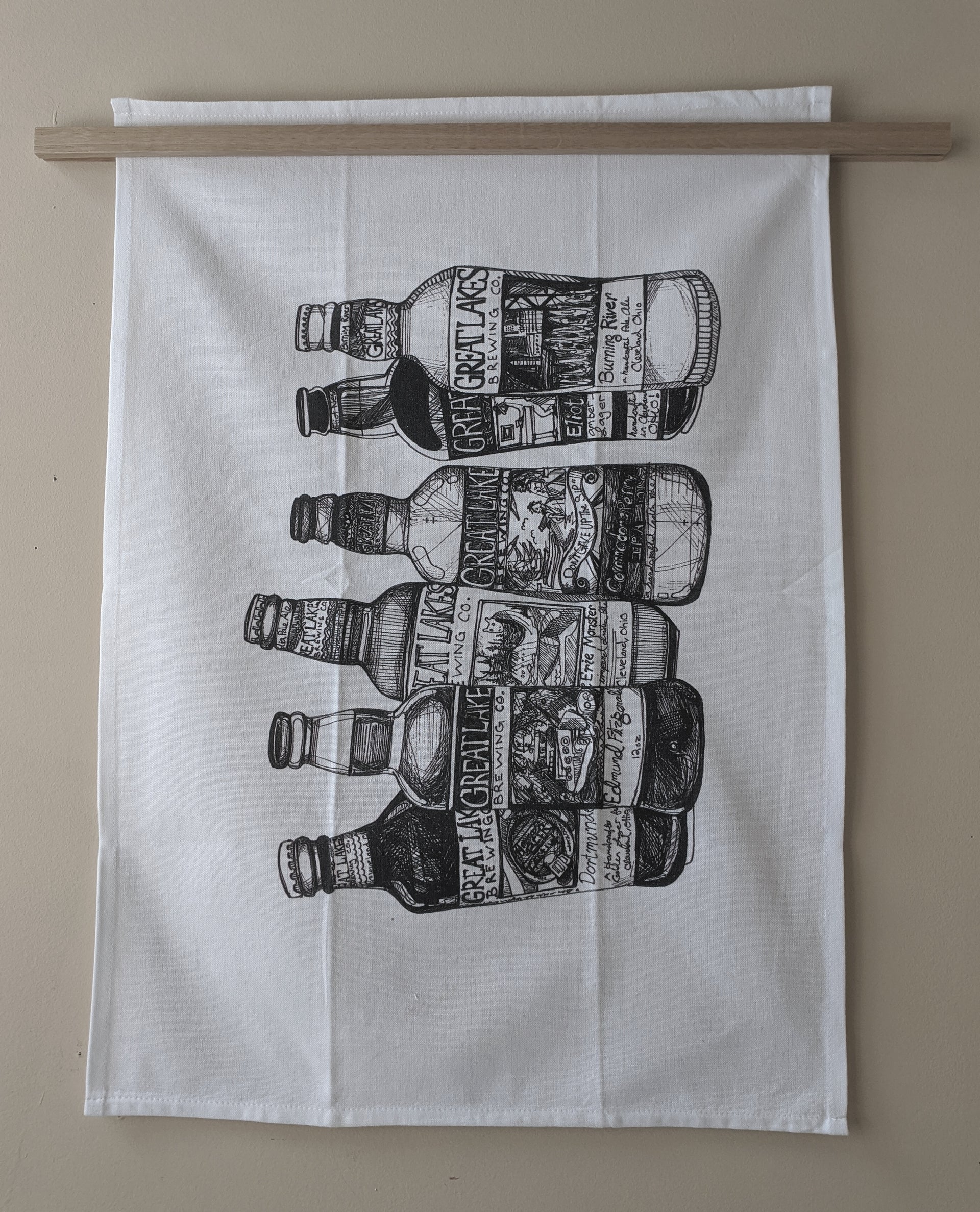 Great Lakes Beer Towel