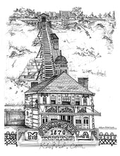 Load image into Gallery viewer, Monongahela Incline | Limited Edition Art Print
