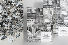 Load image into Gallery viewer, &quot;Inclined&quot; Pittsburgh Collage Collector&#39;s Puzzle
