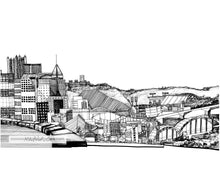 Load image into Gallery viewer, Pittsburgh Skyline | Art Print
