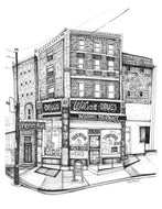 Wilson's Drugs | Limited Edition Art Print