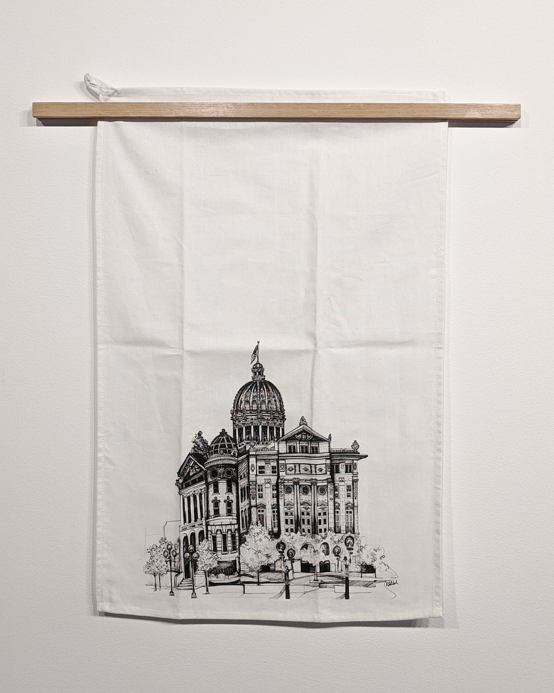 Westmoreland Courthouse - Greensburg Towel