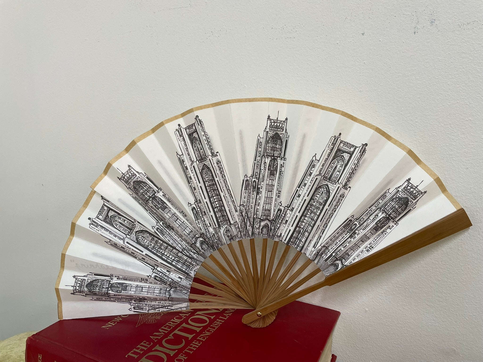 Folding Hand Fans | KLoRebel Art Co. | Pittsburgh, PA