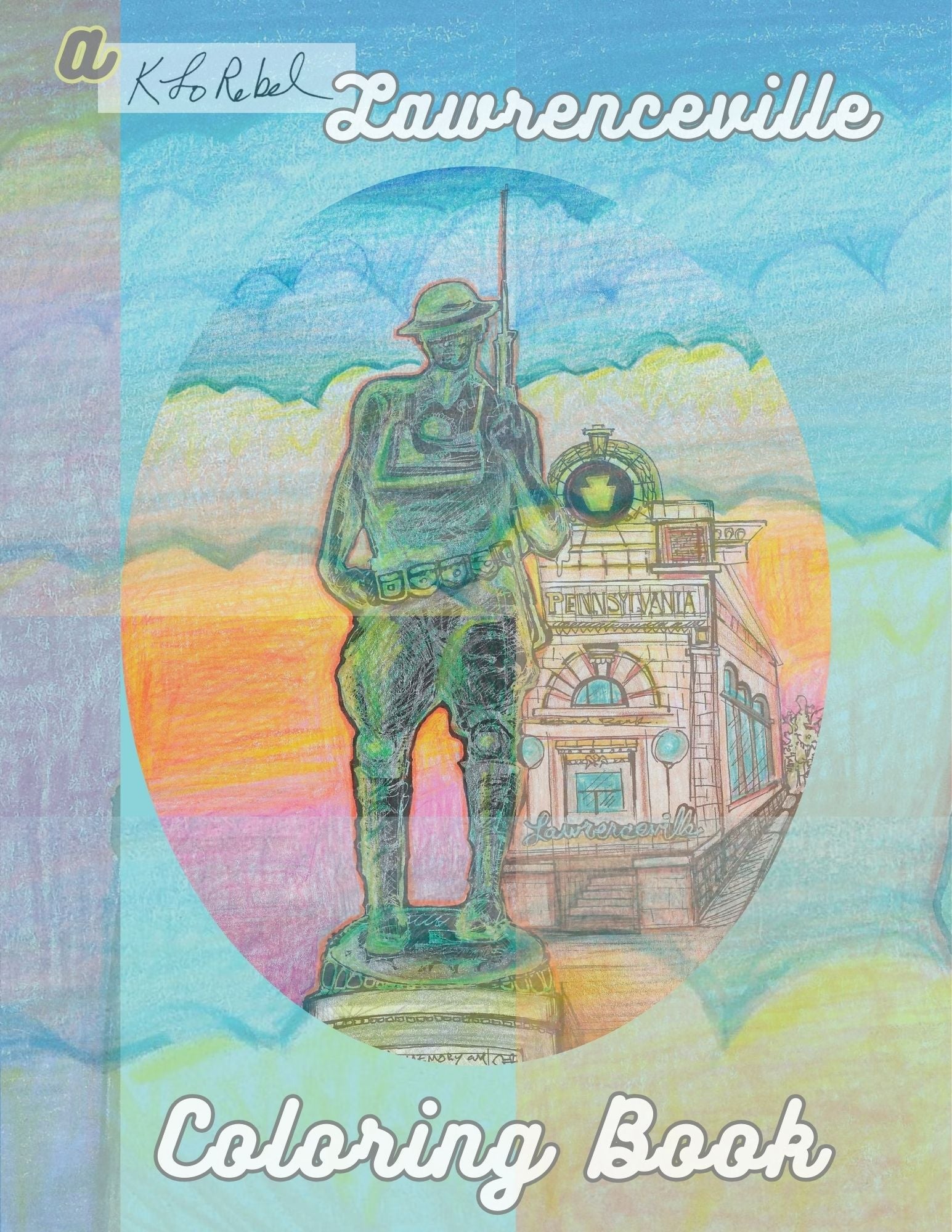 Coloring Books | KLO Rebel Art. Co