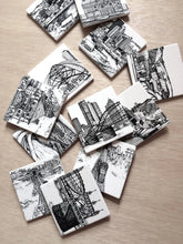 Load image into Gallery viewer, Page&#39;s Dairy Mart Coaster Set
