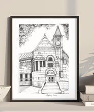 Load image into Gallery viewer, Allegheny Center | Art Print  
