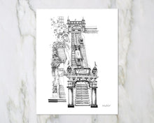 Load image into Gallery viewer, Angels Flight Incline | Art Print
