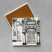 Load image into Gallery viewer, Angels Flight Incline - Los Angeles - Coaster Set
