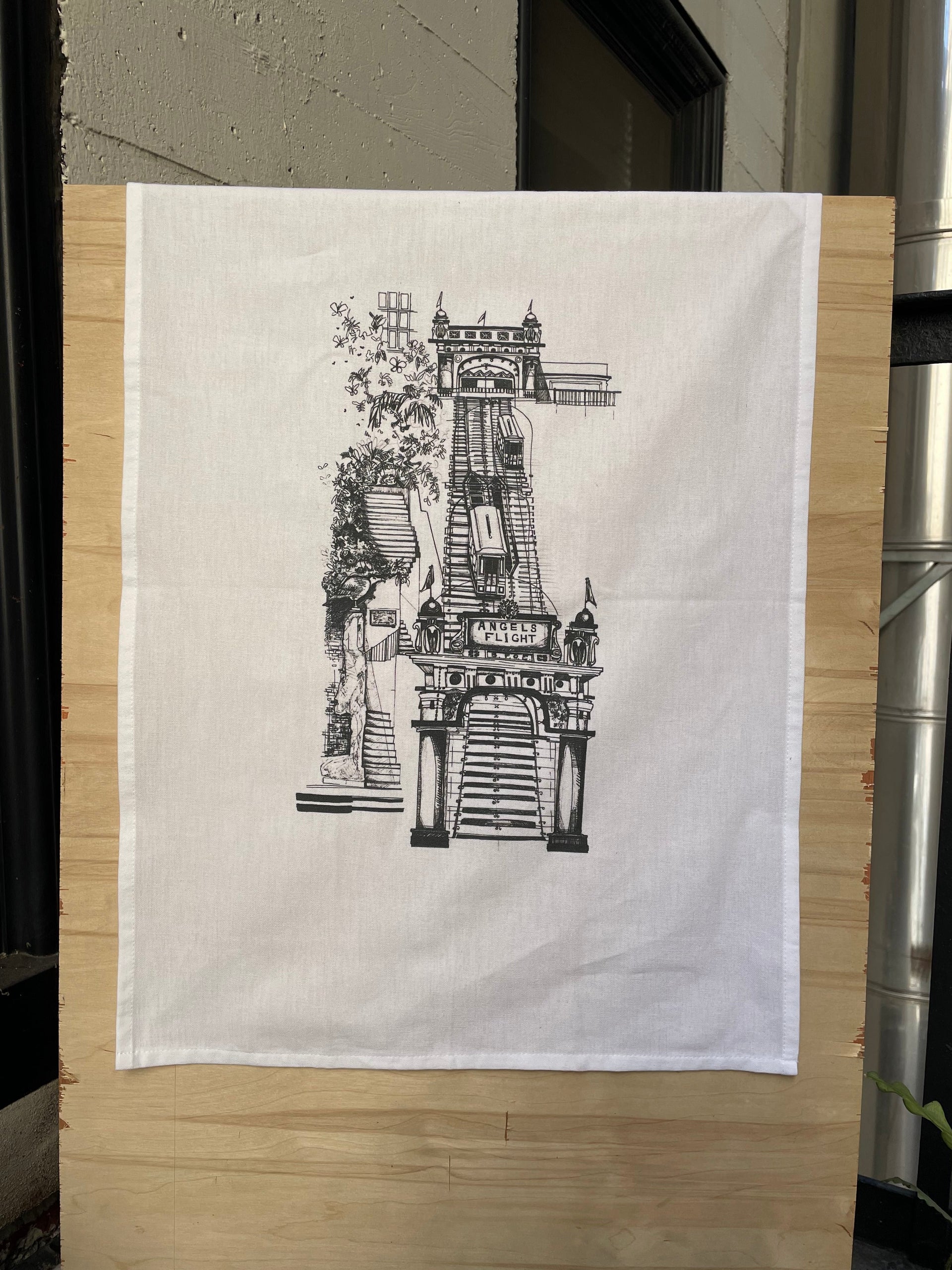 Angels Flight Incline Towel