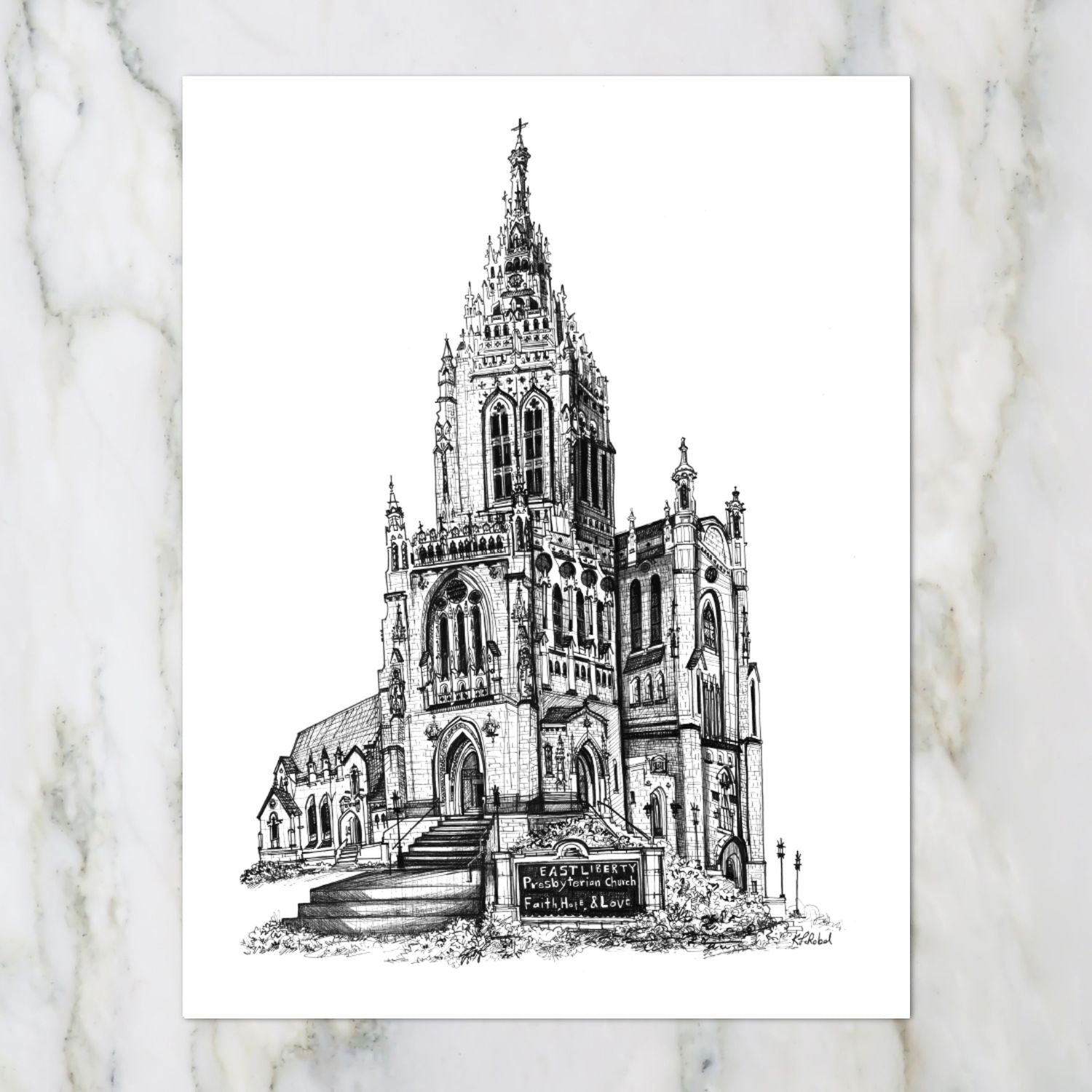Cathedral Of Hope | Art Print