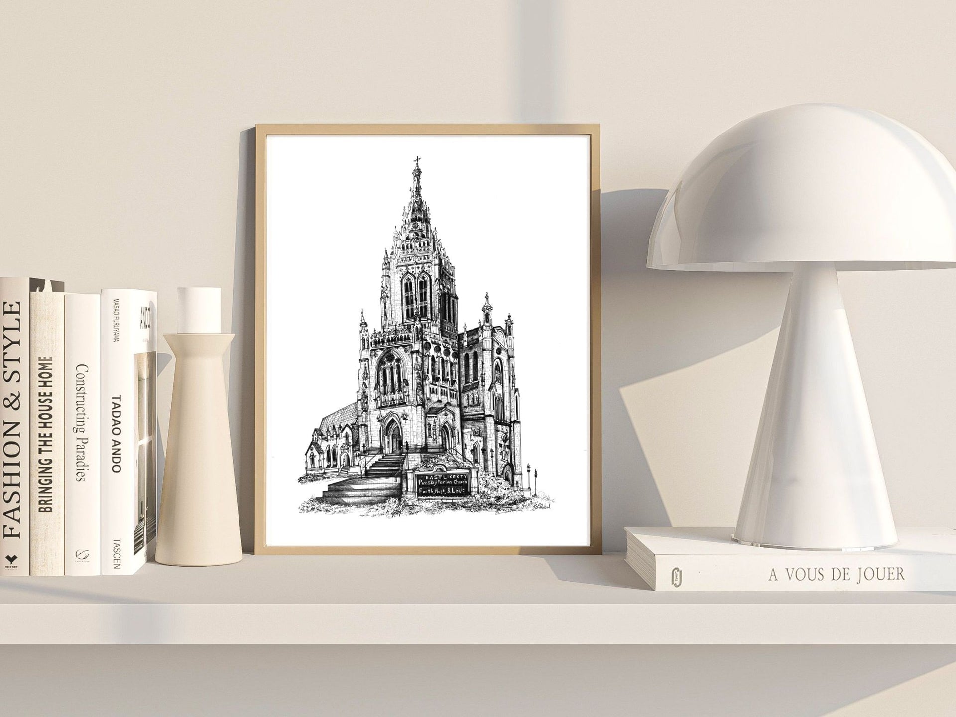 Cathedral Of Hope | Art Print