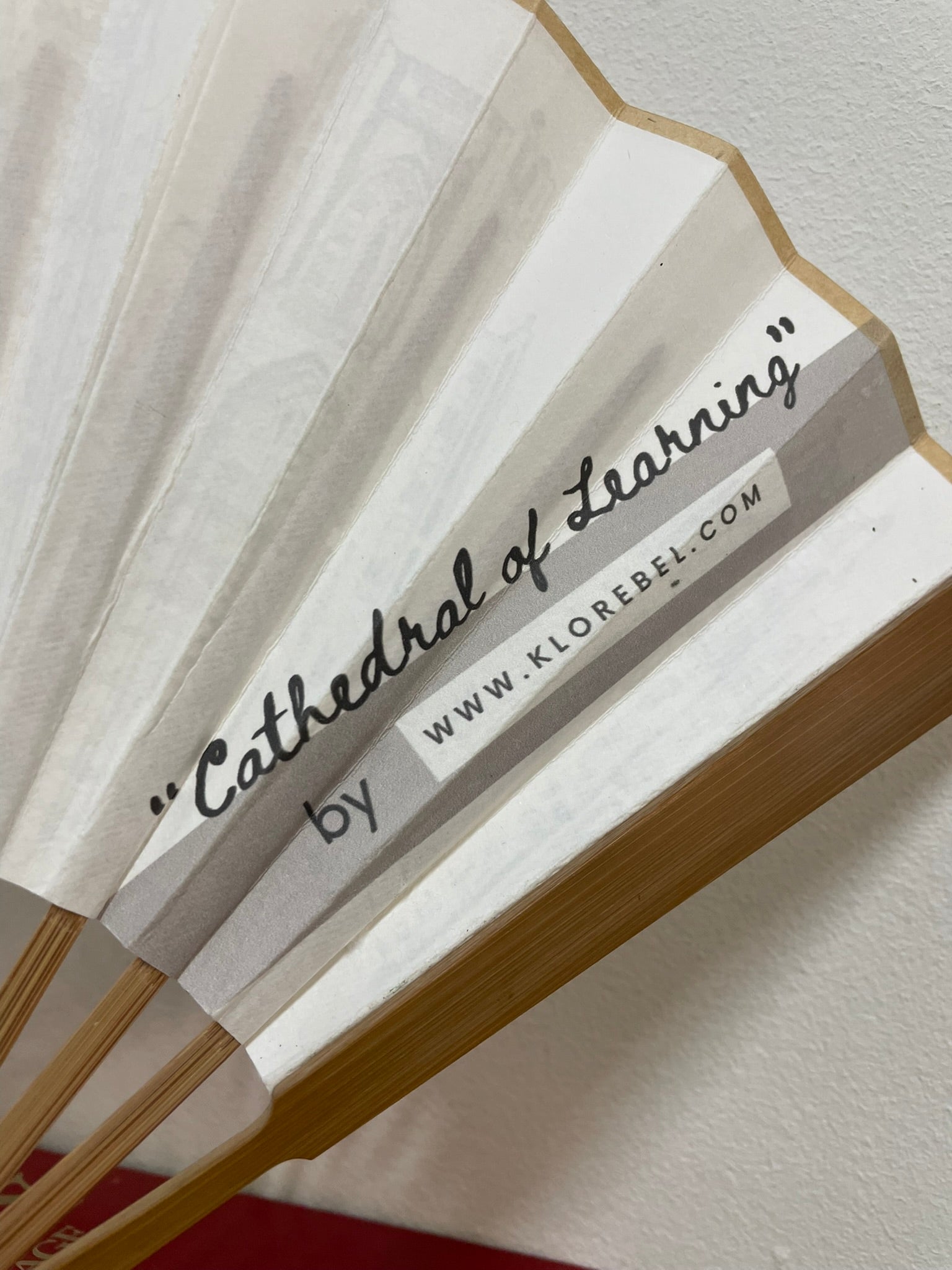 Cathedral Of Learning - Folding Hand Fan