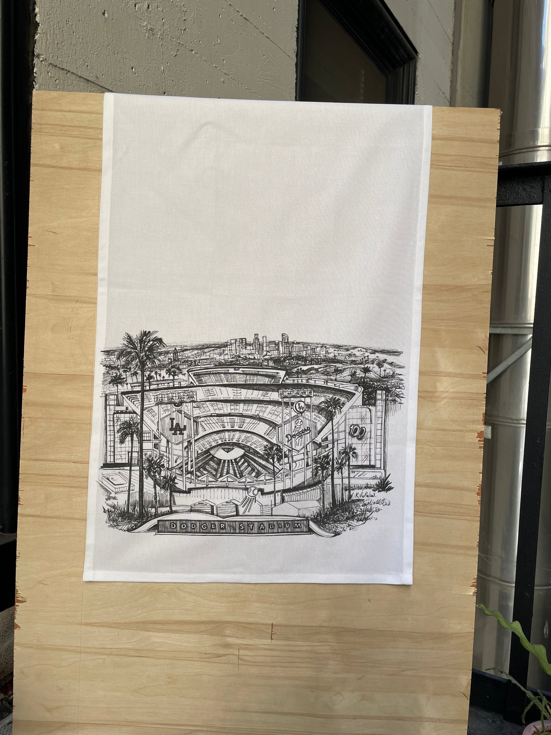 Dodger Stadium Towel