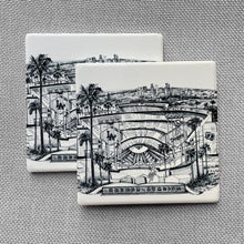 Load image into Gallery viewer, Dodger Stadium - Los Angeles - Coaster Set

