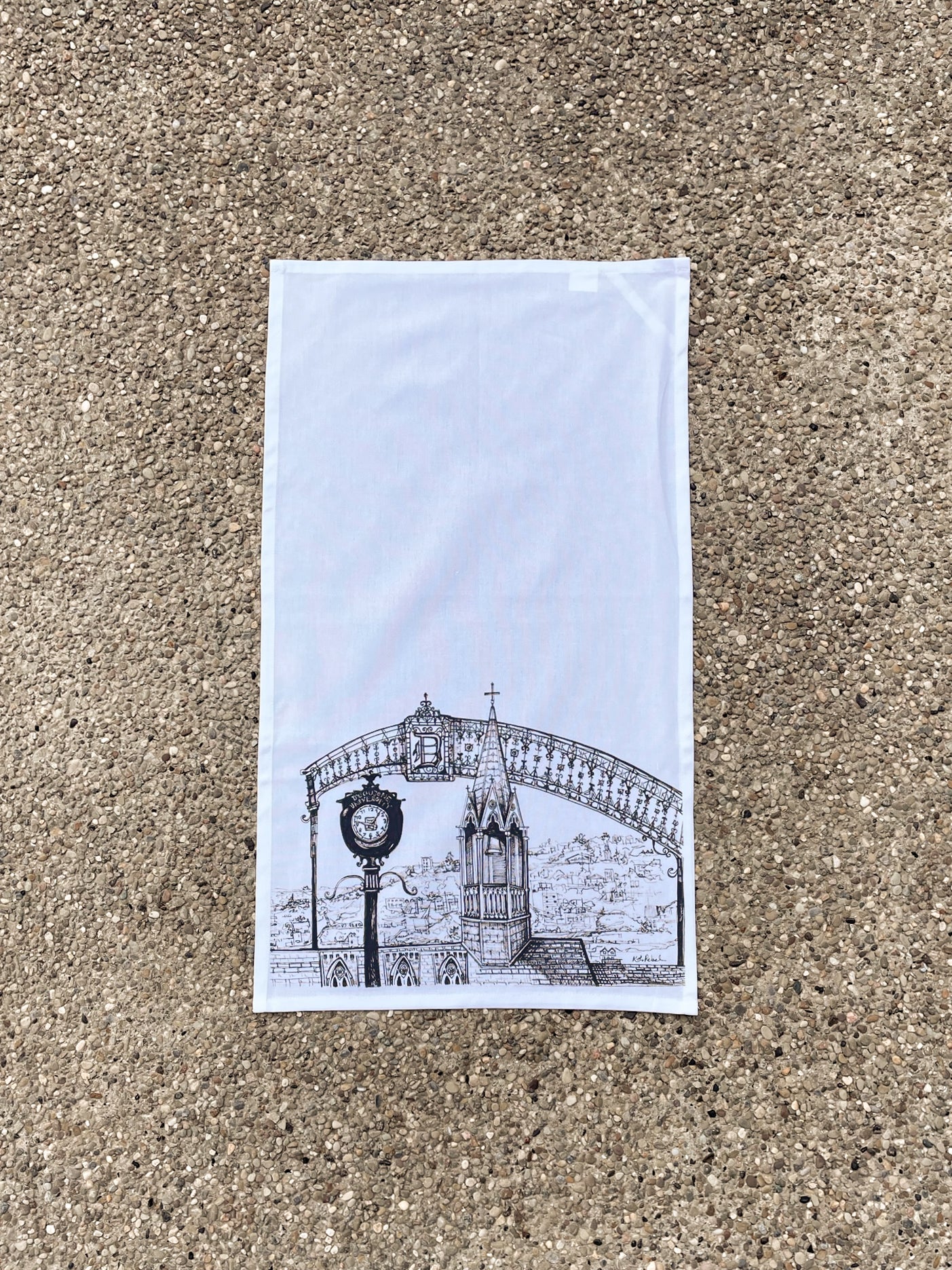 Duquesne University Towel