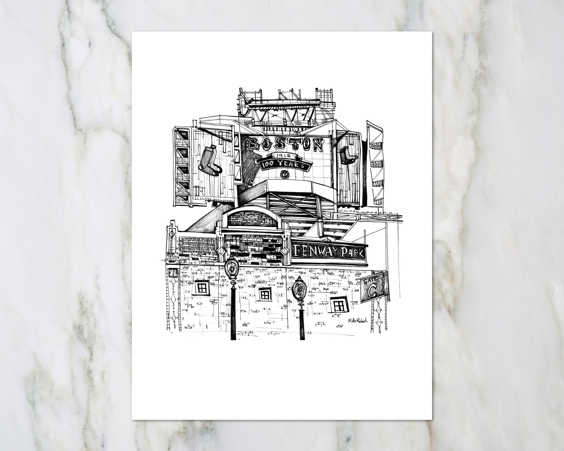 Fenway Park | Art Print