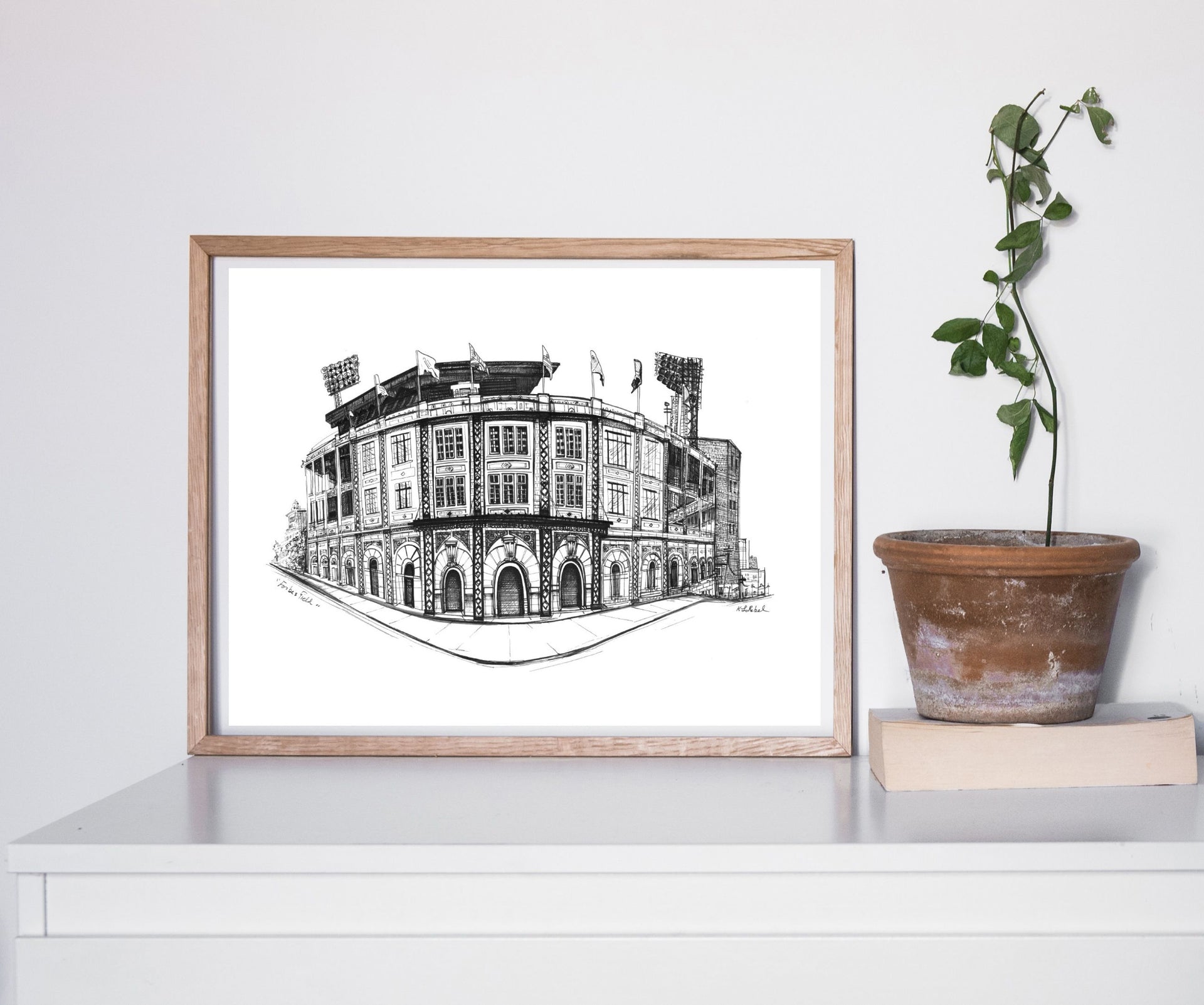 Forbes Field | Art Print