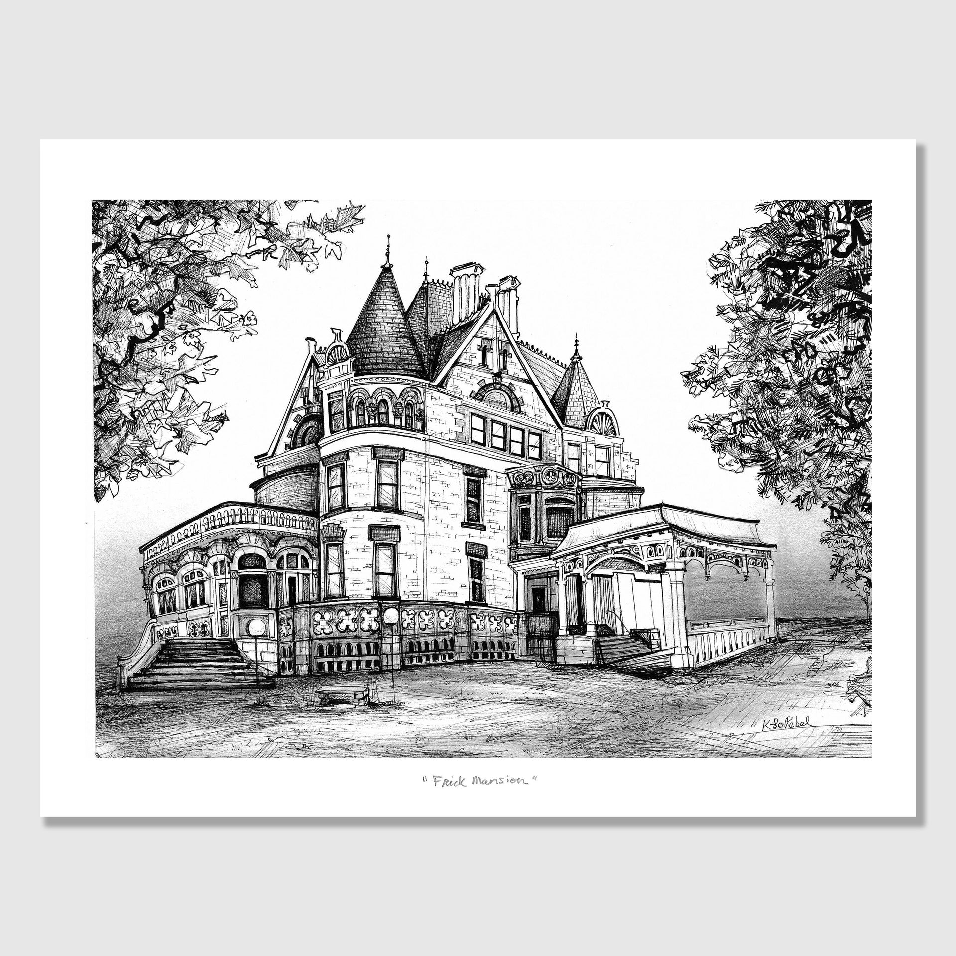 Frick Mansion | Art Print