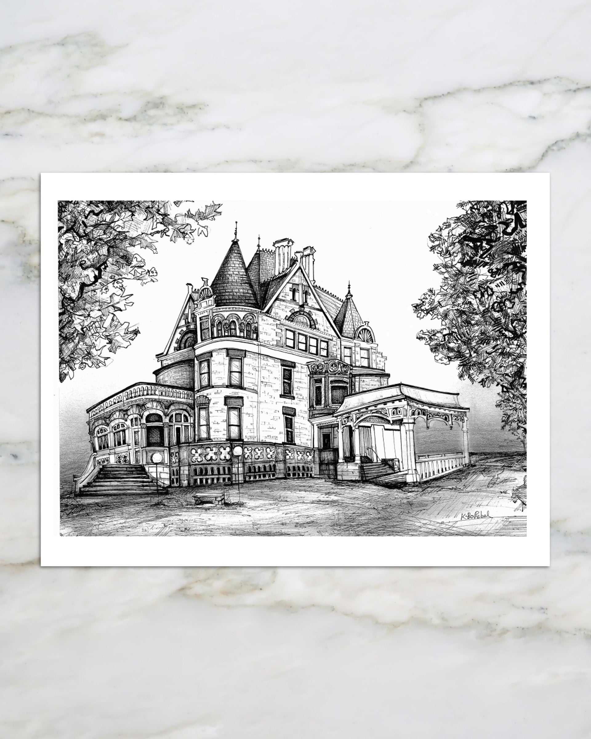 Frick Mansion | Art Print