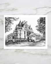 Load image into Gallery viewer, Frick Mansion | Art Print
