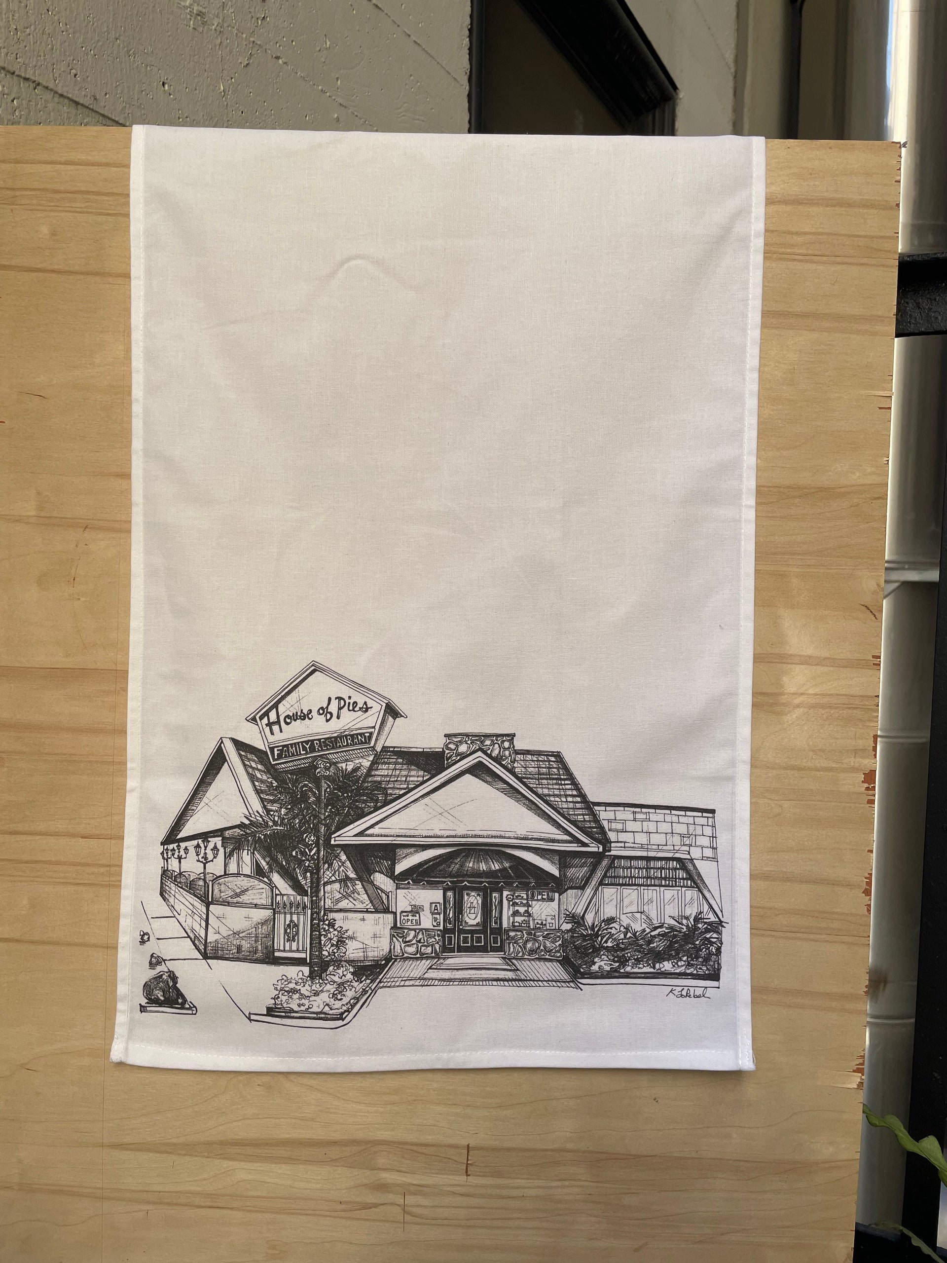 House of Pies Towel