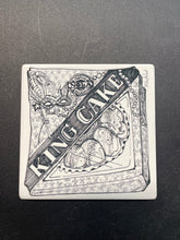 Load image into Gallery viewer, King Cake Coaster Set
