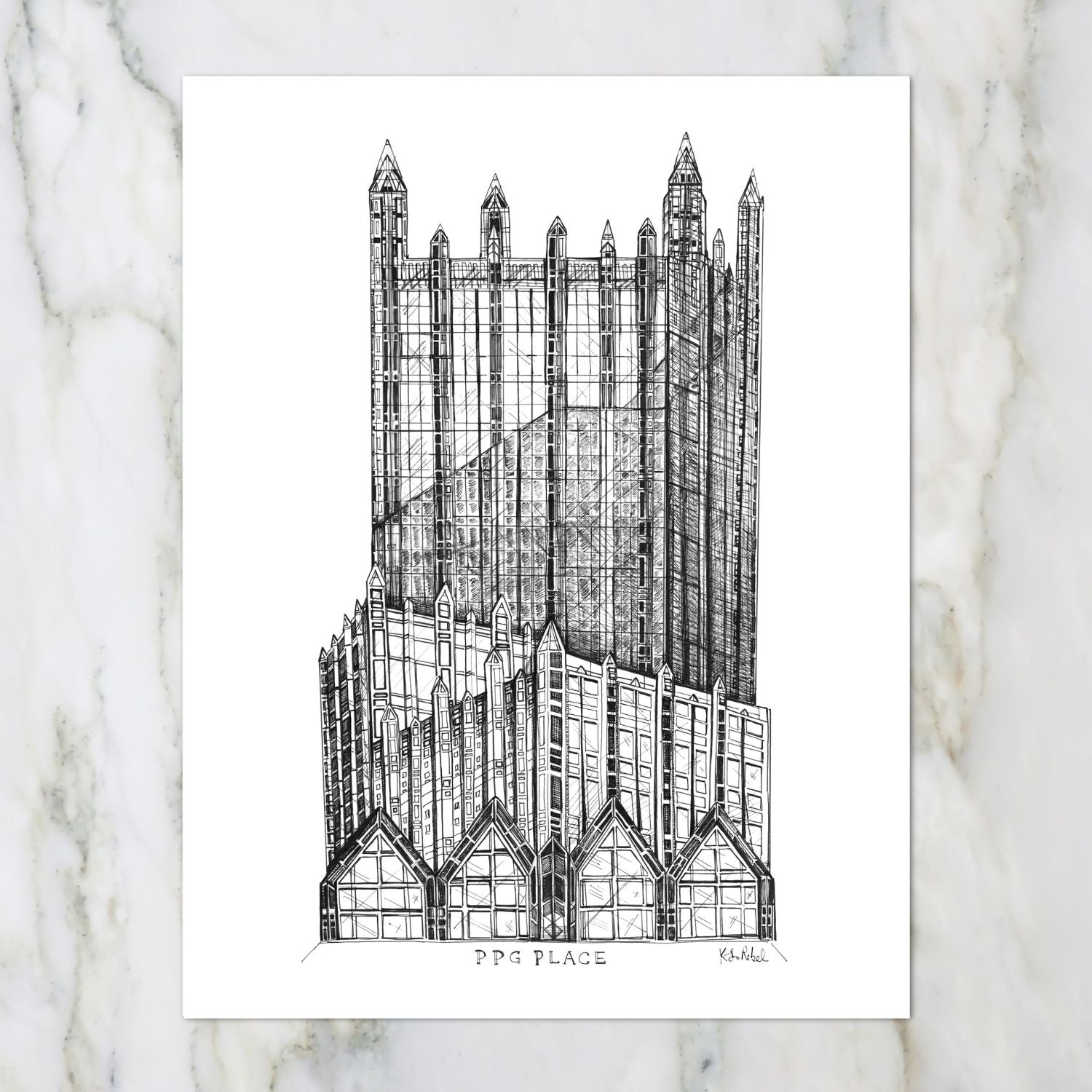 PPG Place | Art Print