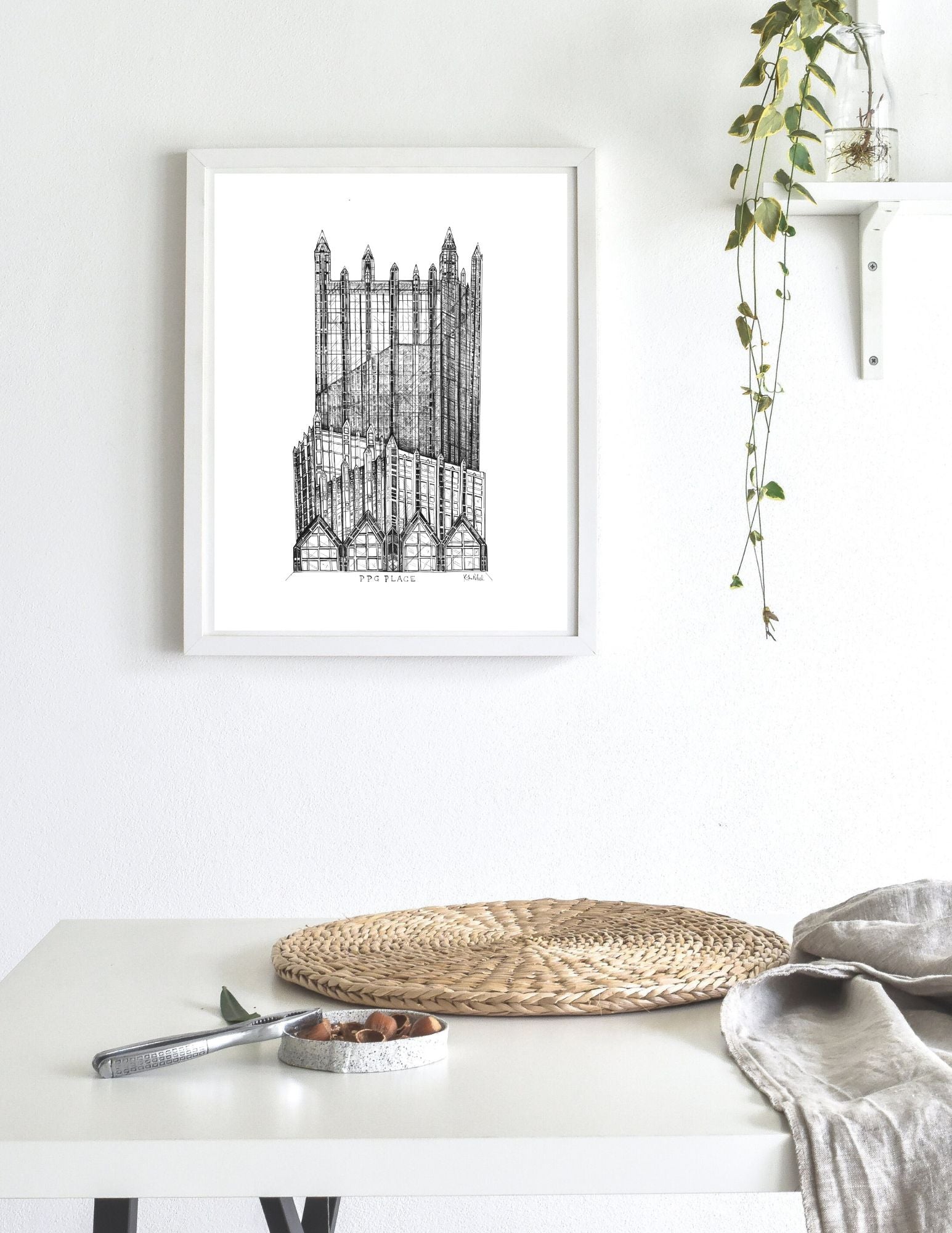 PPG Place | Art Print