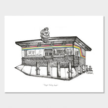 Load image into Gallery viewer, Page&#39;s Dairy Mart | Art Print
