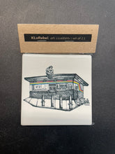 Load image into Gallery viewer, Page&#39;s Dairy Mart Coaster Set
