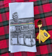 Page's Dairy Mart Towel