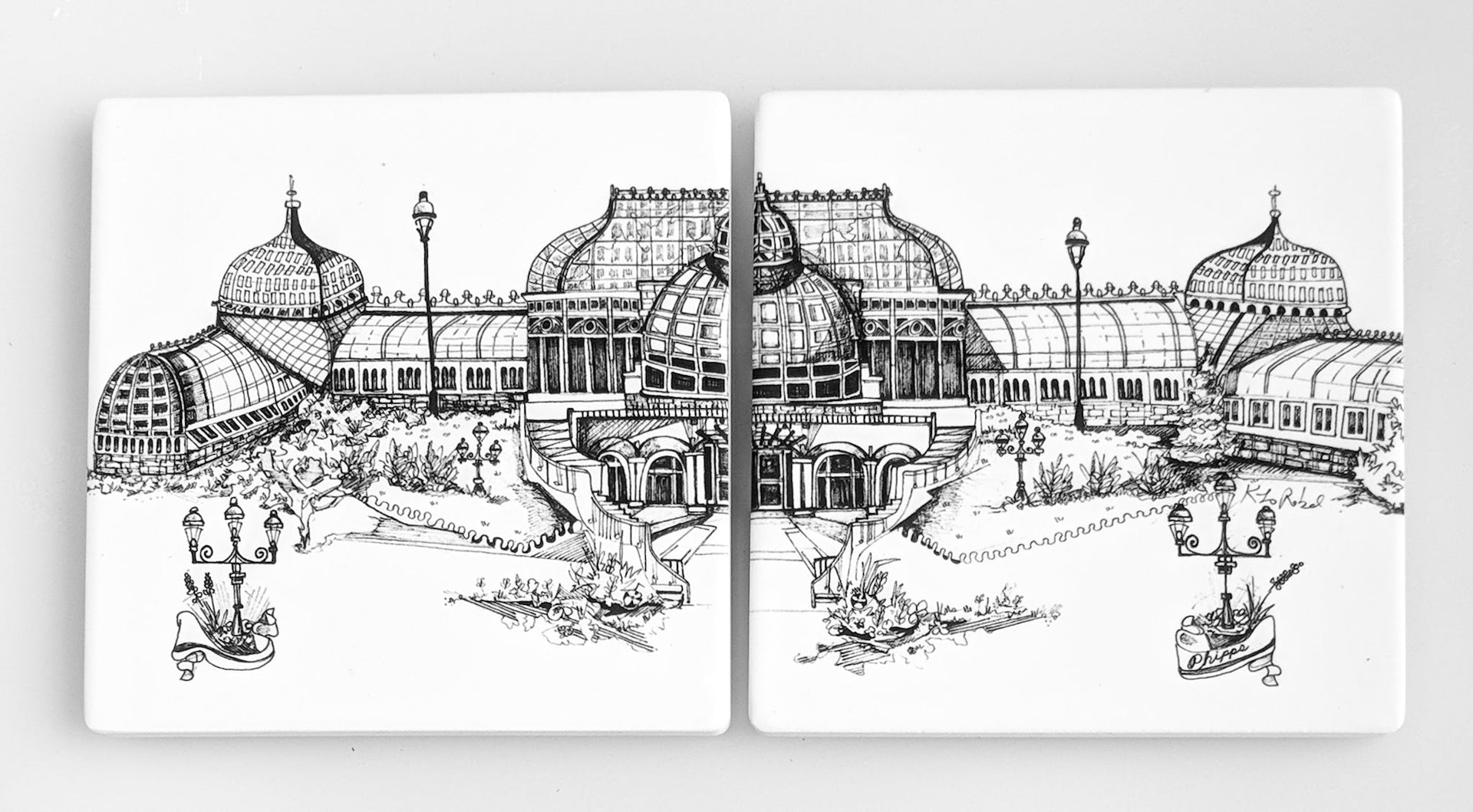 Phipps Conservatory Coaster Set