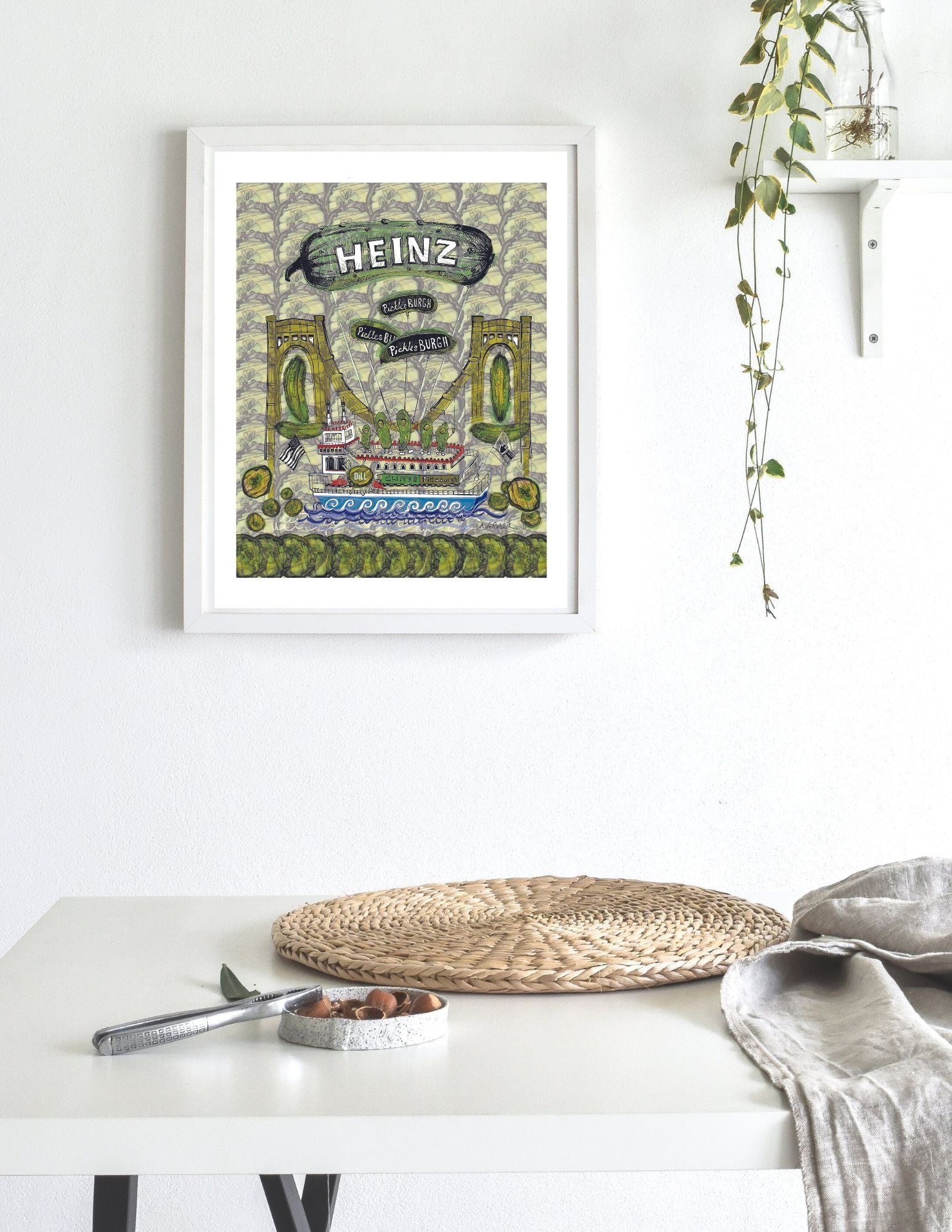 Picklesburgh | Art Print