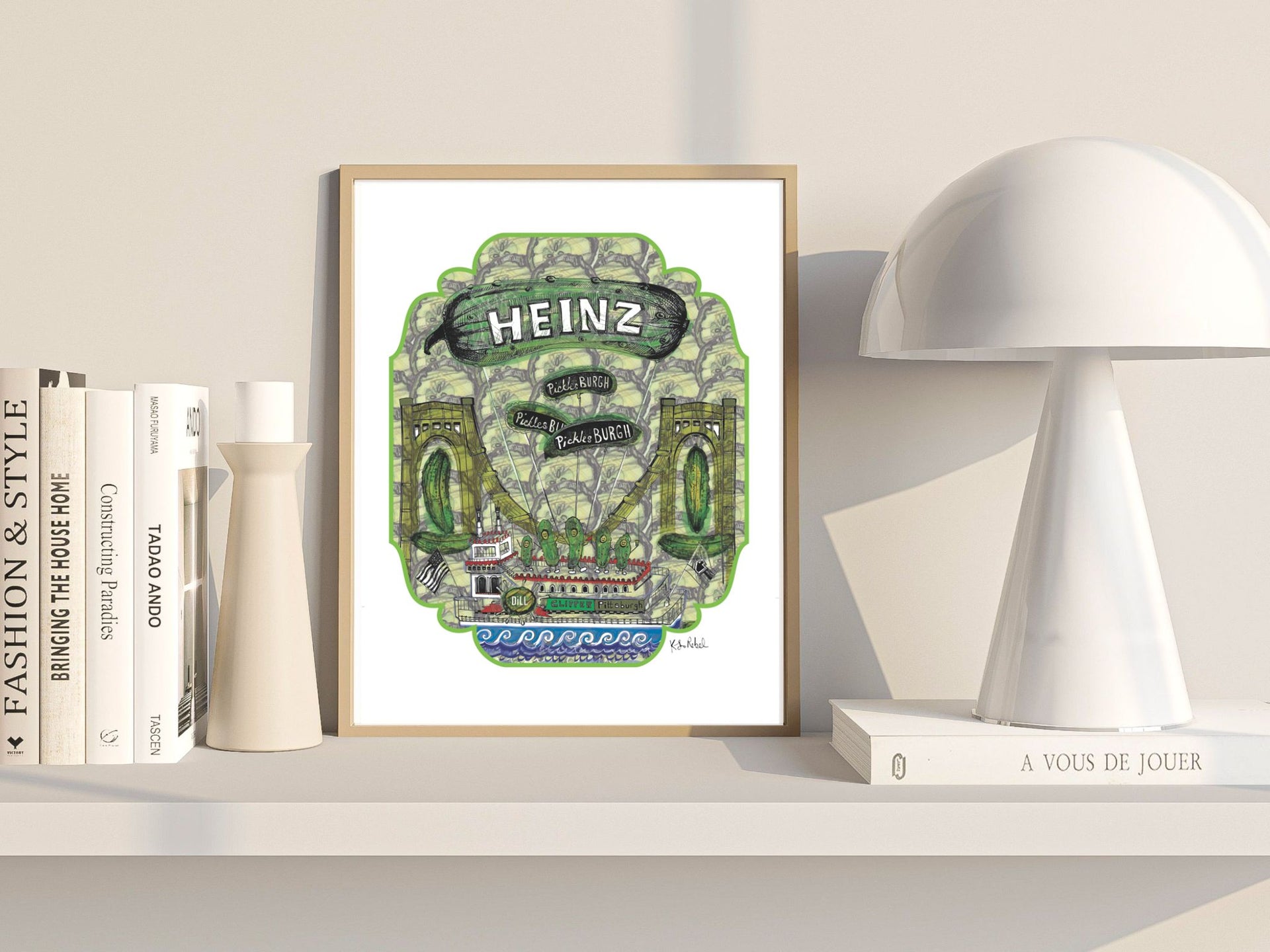Picklesburgh | Art Print