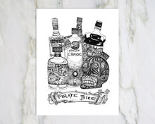 Load image into Gallery viewer, Pirate Juice | Art Print
