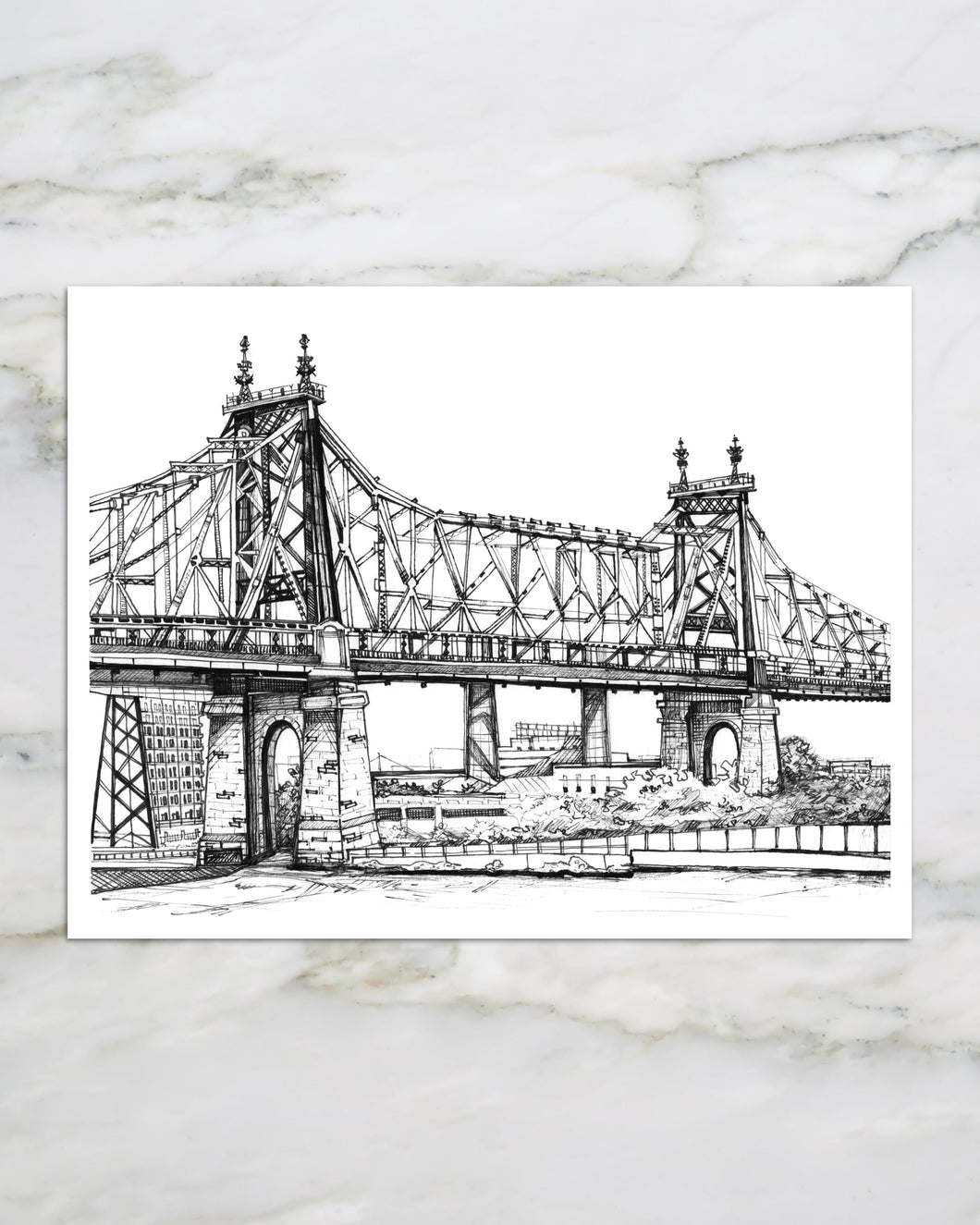 Queensboro Bridge | Art Print