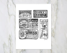 Load image into Gallery viewer, Soap Tins | Art Print
