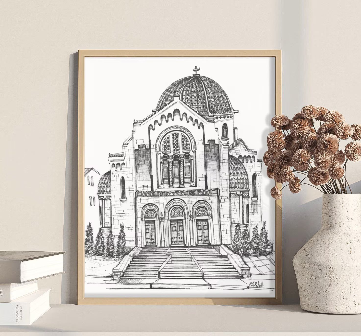 St.Boniface | Art Print