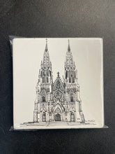Load image into Gallery viewer, St. Patrick&#39;s Cathedral - NYC - Coaster Set
