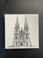 St. Patrick's Cathedral - NYC - Coaster Set