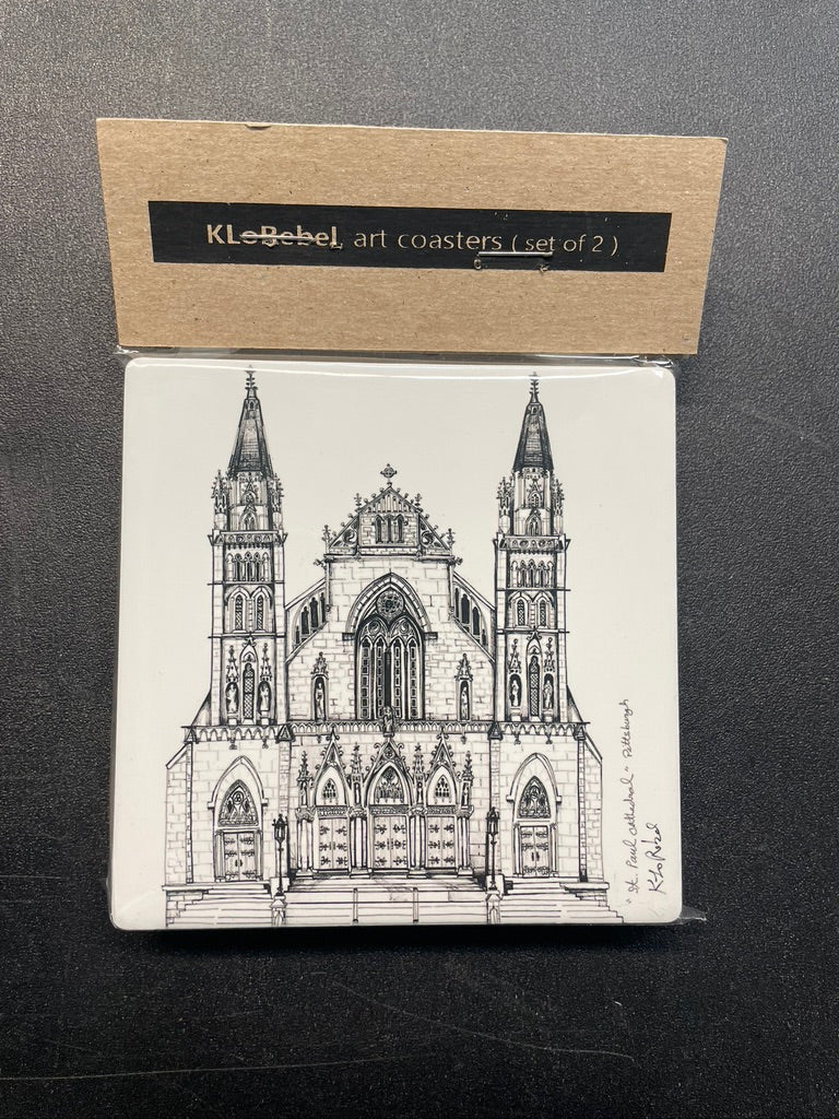 St. Pauls Cathedral Coaster Set