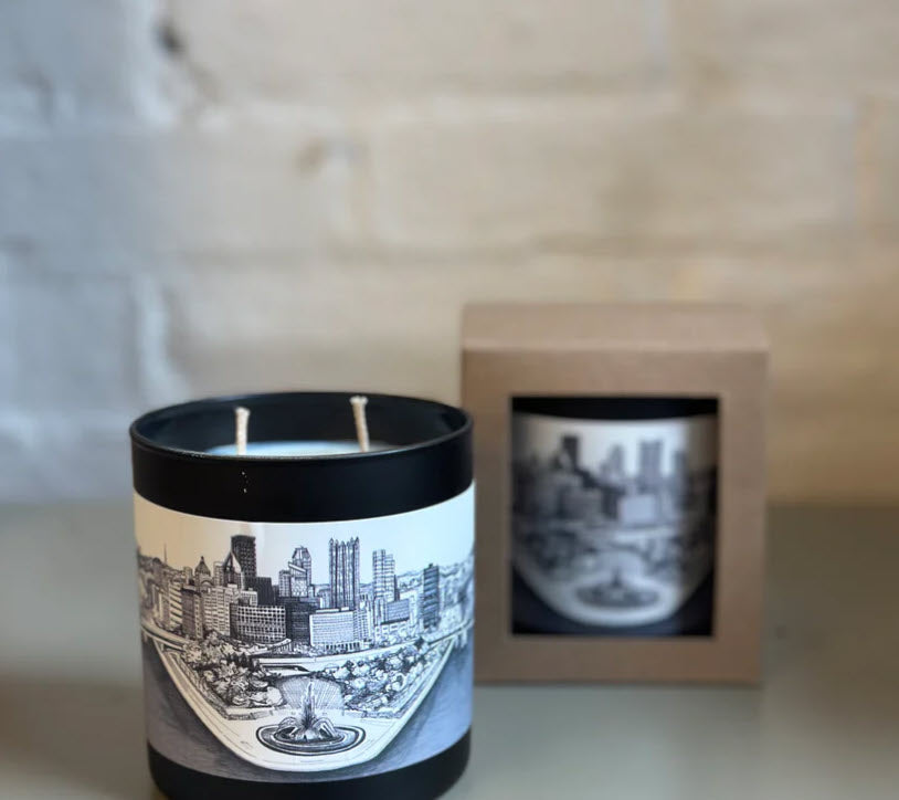"The Point" Candle | A Collaboration with Chez Lapin