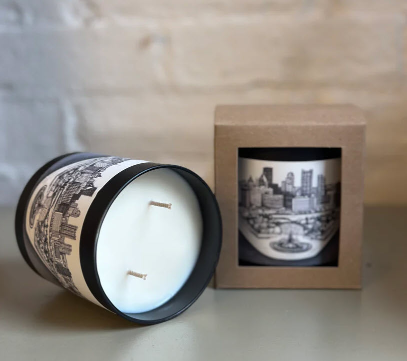 "The Point" Candle | A Collaboration with Chez Lapin