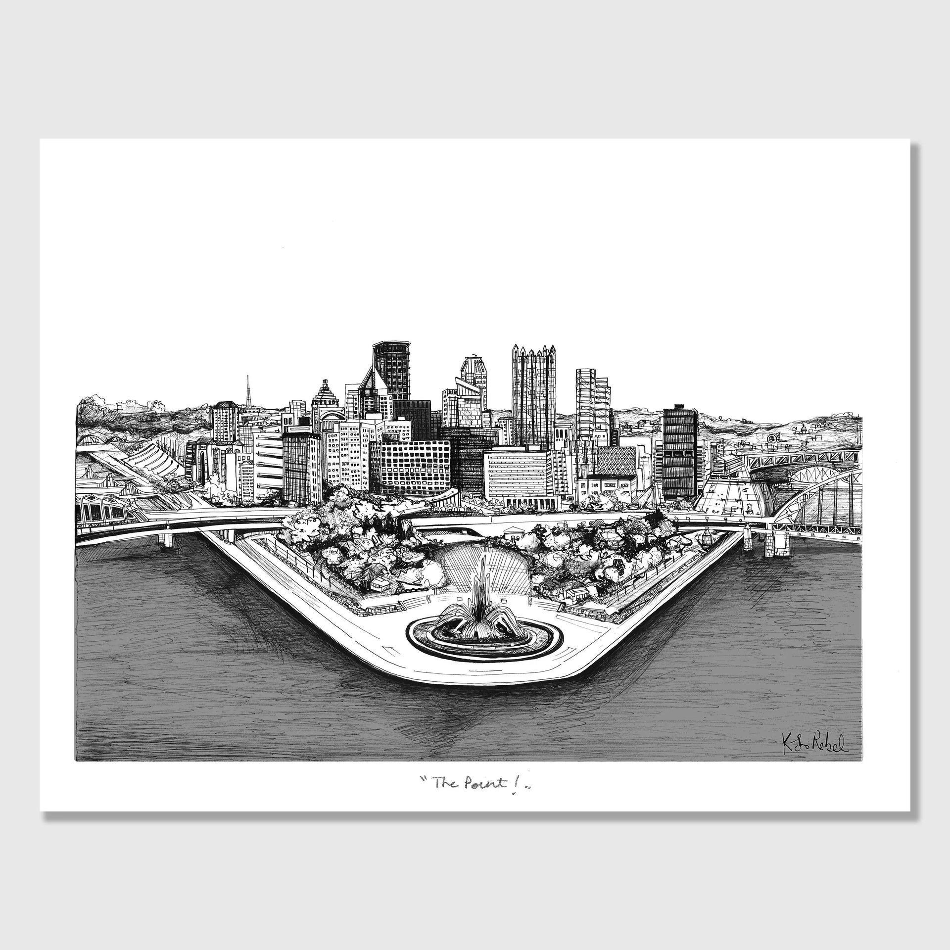 The Point | Art Print