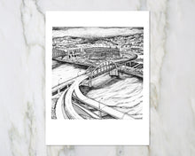 Load image into Gallery viewer, Three Rivers Stadium | Art Print
