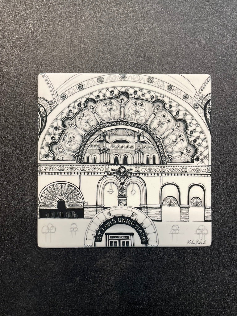 Union Station - St. Louis - Coaster Set