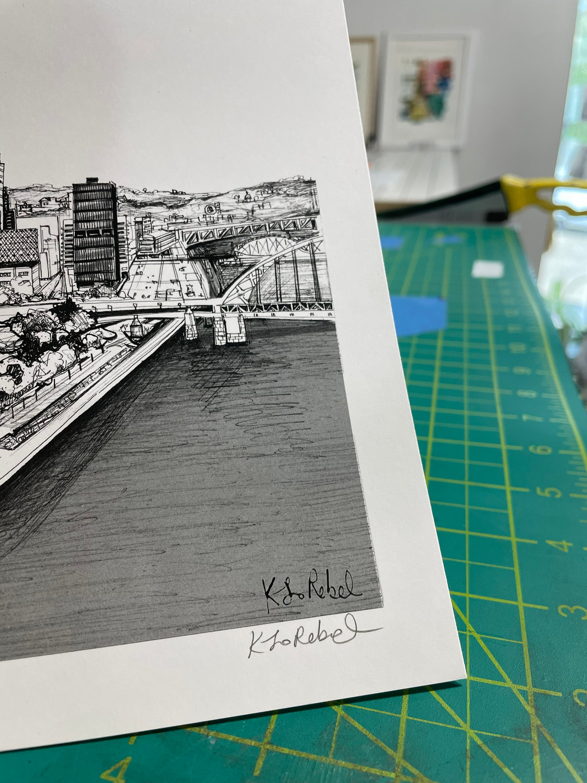 The Point | Art Print