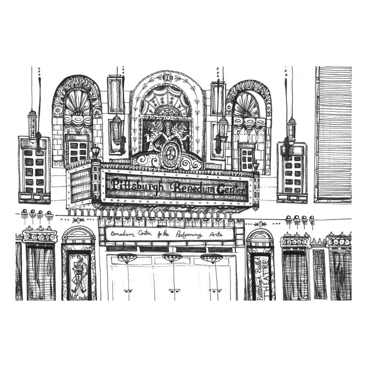 Benedum Center | Art Print