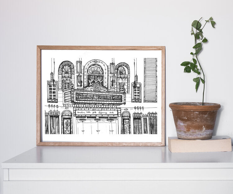 Benedum Center | Art Print